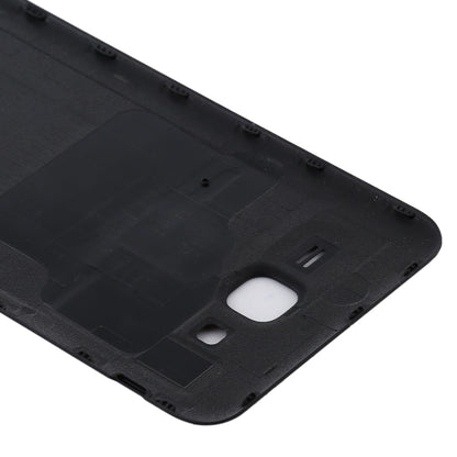For Samsung Galaxy J7 Neo / J7 Core / J7 Nxt SM-J701 Battery Back Cover (Black)