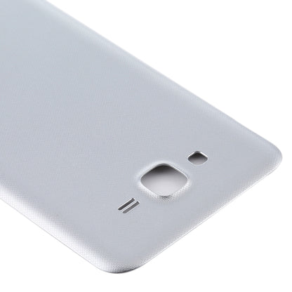 For Samsung Galaxy J7 Neo / J7 Core / J7 Nxt SM-J701 Battery Back Cover (Silver)