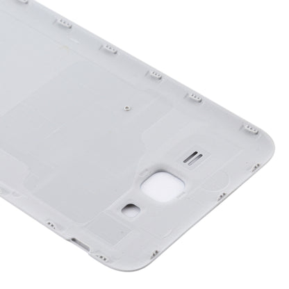 For Samsung Galaxy J7 Neo / J7 Core / J7 Nxt SM-J701 Battery Back Cover (Silver)
