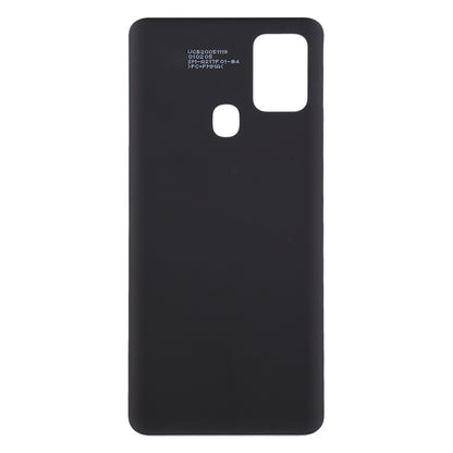 For Samsung Galaxy A21s Battery Back Cover (Blue)