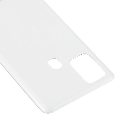 For Samsung Galaxy A21s Battery Back Cover (White)