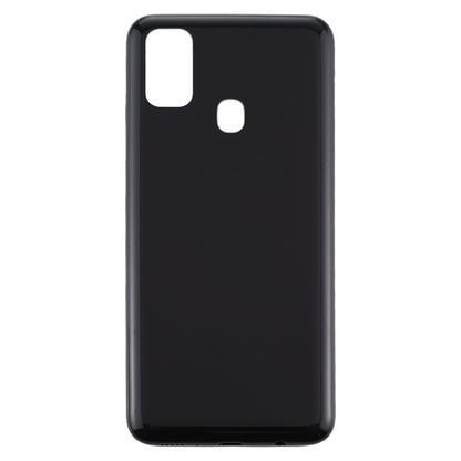 For Samsung Galaxy M21 SM-M215F Battery Back Cover (Black)