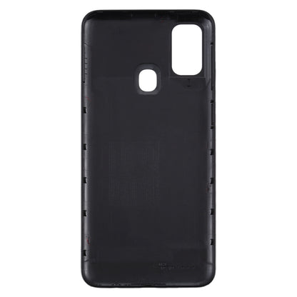 For Samsung Galaxy M21 SM-M215F Battery Back Cover (Black)