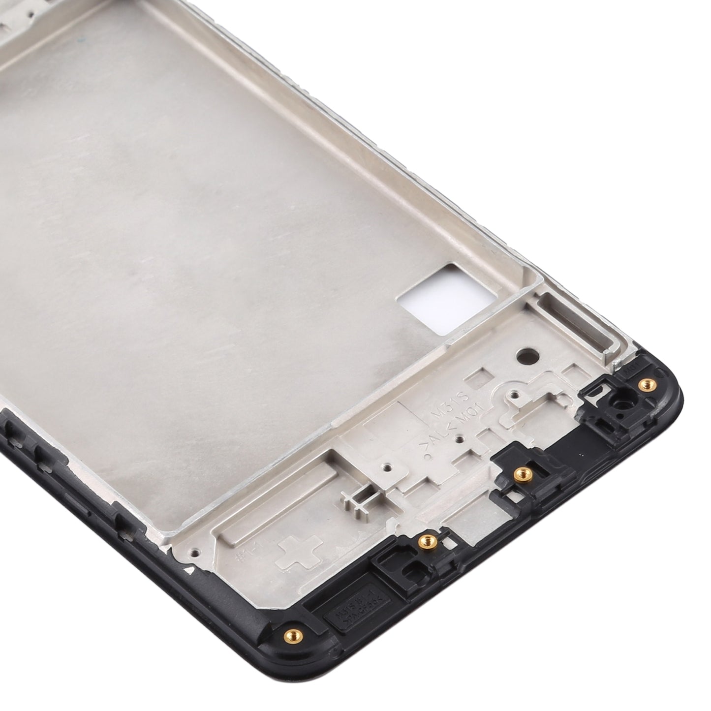 For Samsung Galaxy M31s Front Housing LCD Frame Bezel Plate