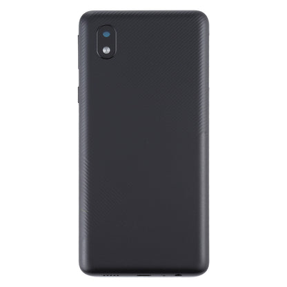 For Samsung Galaxy A01 Core SM-A013 Battery Back Cover (Black)