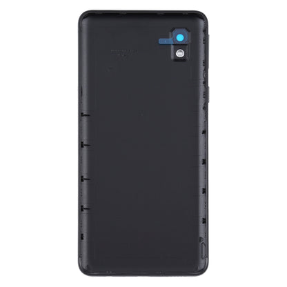 For Samsung Galaxy A01 Core SM-A013 Battery Back Cover (Black)