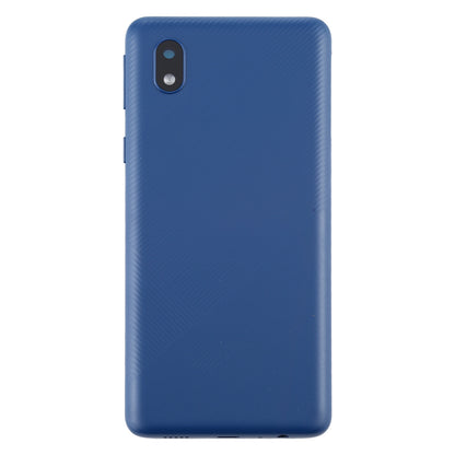 For Samsung Galaxy A01 Core SM-A013 Battery Back Cover (Blue)