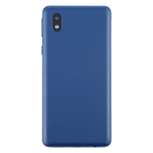 For Samsung Galaxy A01 Core SM-A013 Battery Back Cover (Blue)