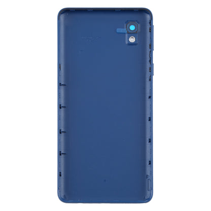 For Samsung Galaxy A01 Core SM-A013 Battery Back Cover (Blue)