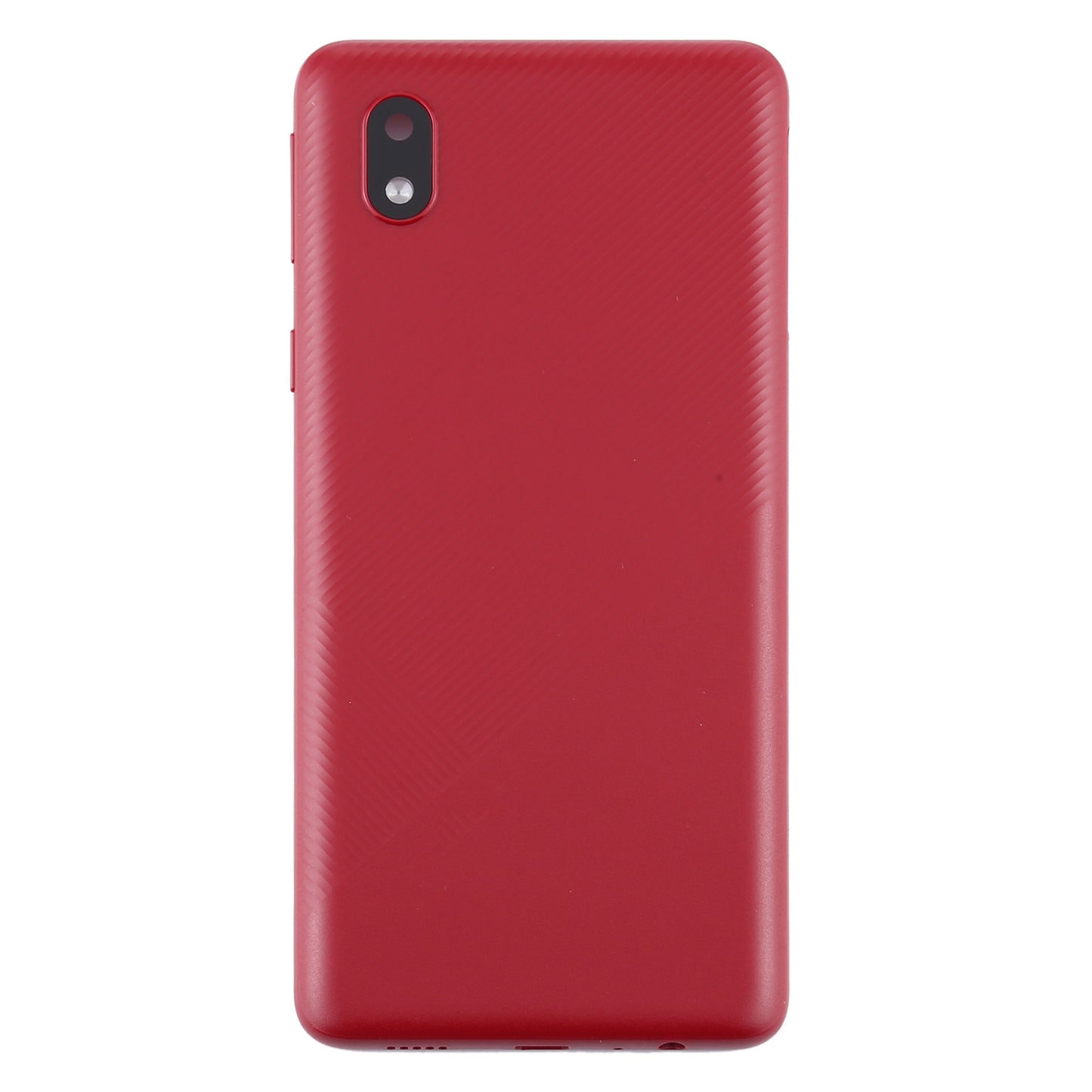 For Samsung Galaxy A01 Core SM-A013 Battery Back Cover (Red)