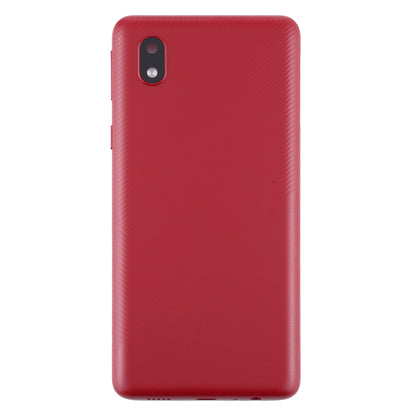 For Samsung Galaxy A01 Core SM-A013 Battery Back Cover (Red)