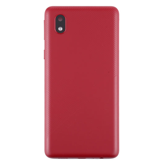 For Samsung Galaxy A01 Core SM-A013 Battery Back Cover (Red)