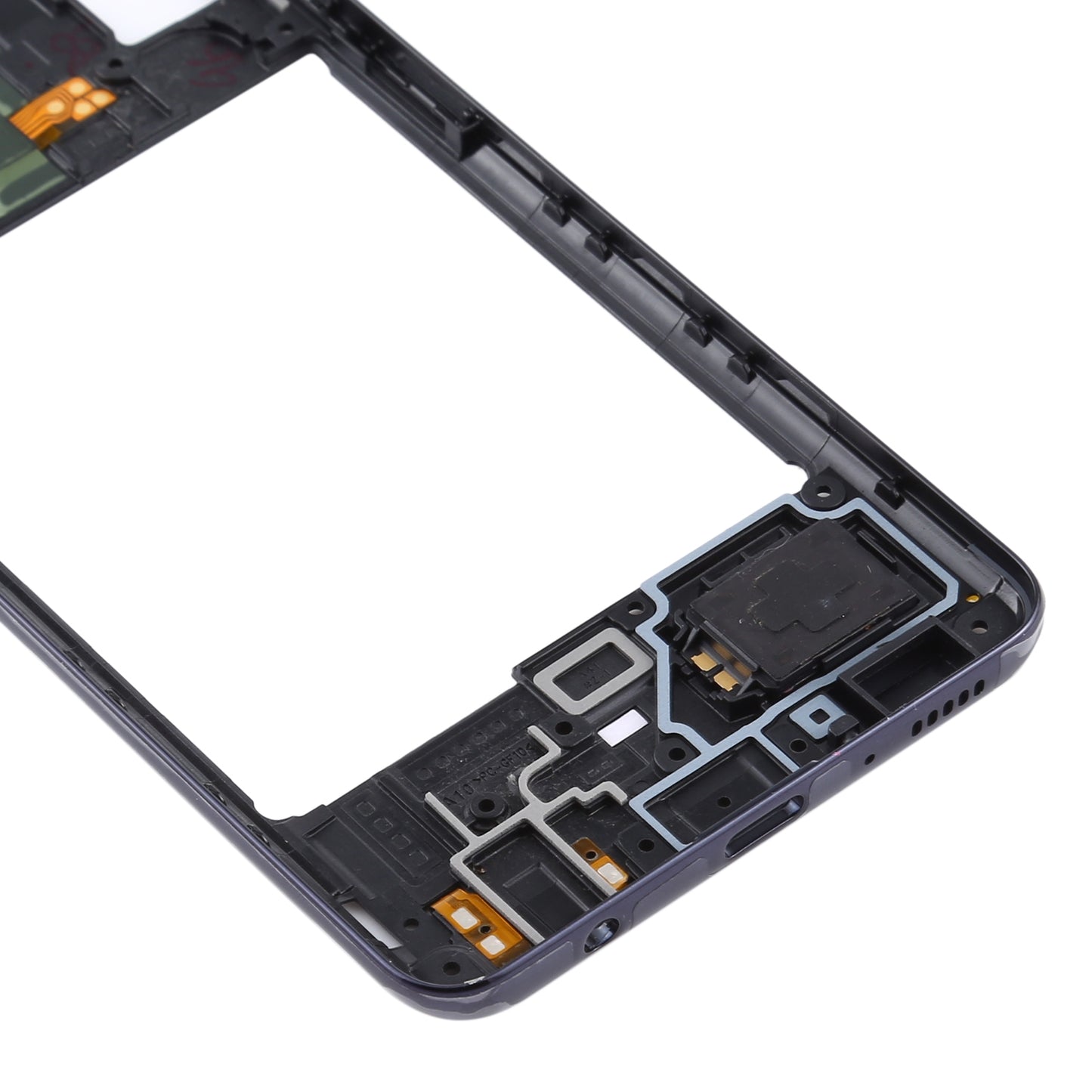 For Samsung Galaxy A41 Middle Frame Bezel Plate