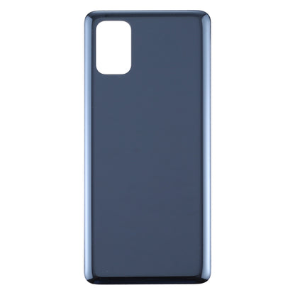 For Samsung Galaxy M51 Battery Back Cover (Black)