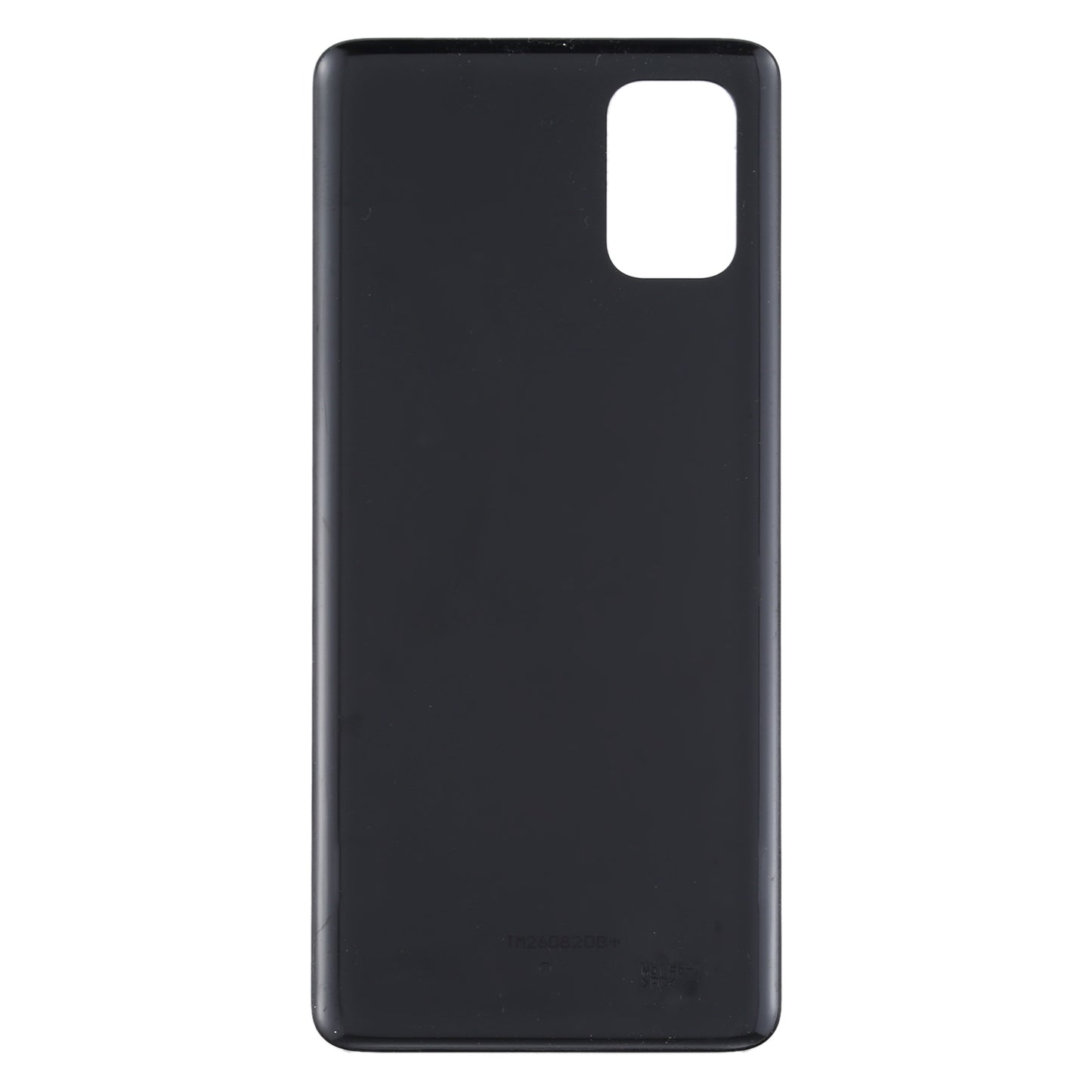 For Samsung Galaxy M51 Battery Back Cover (Black)