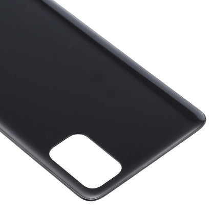 For Samsung Galaxy M51 Battery Back Cover (Black)