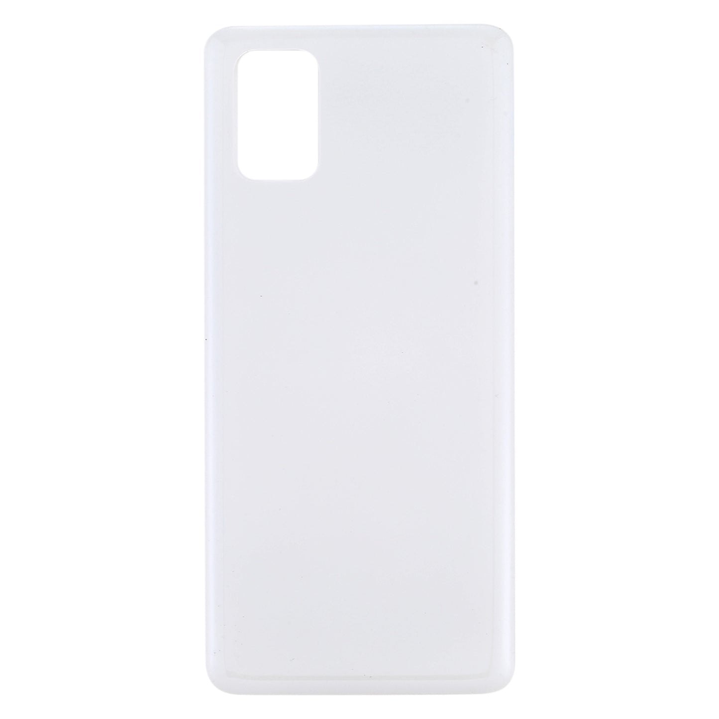 For Samsung Galaxy M51 Battery Back Cover (White)