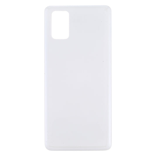 For Samsung Galaxy M51 Battery Back Cover (White)