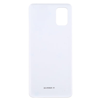 For Samsung Galaxy M51 Battery Back Cover (White)