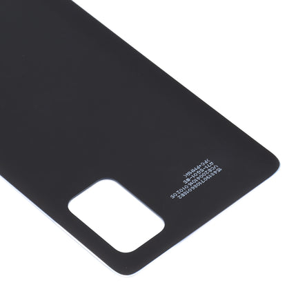For Samsung Galaxy A51 5G SM-A516 Battery Back Cover (White)