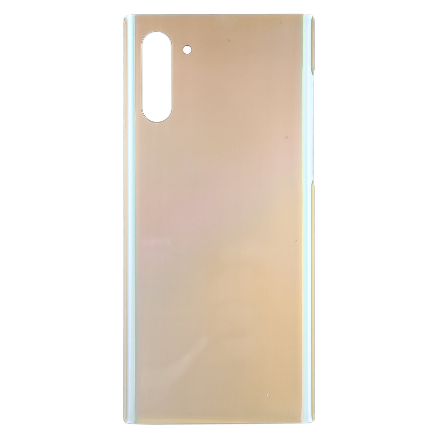 For Samsung Galaxy Note10 Battery Back Cover (Silver)