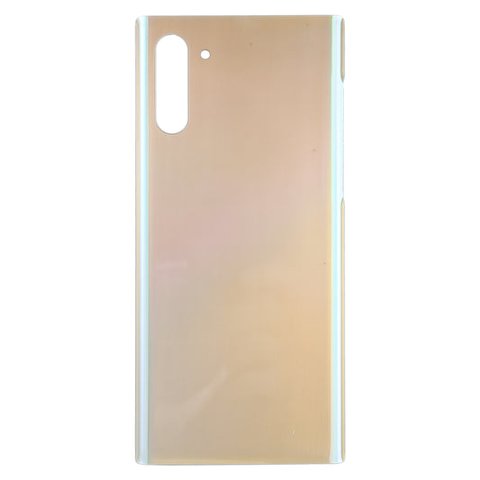For Samsung Galaxy Note10 Battery Back Cover (Silver)
