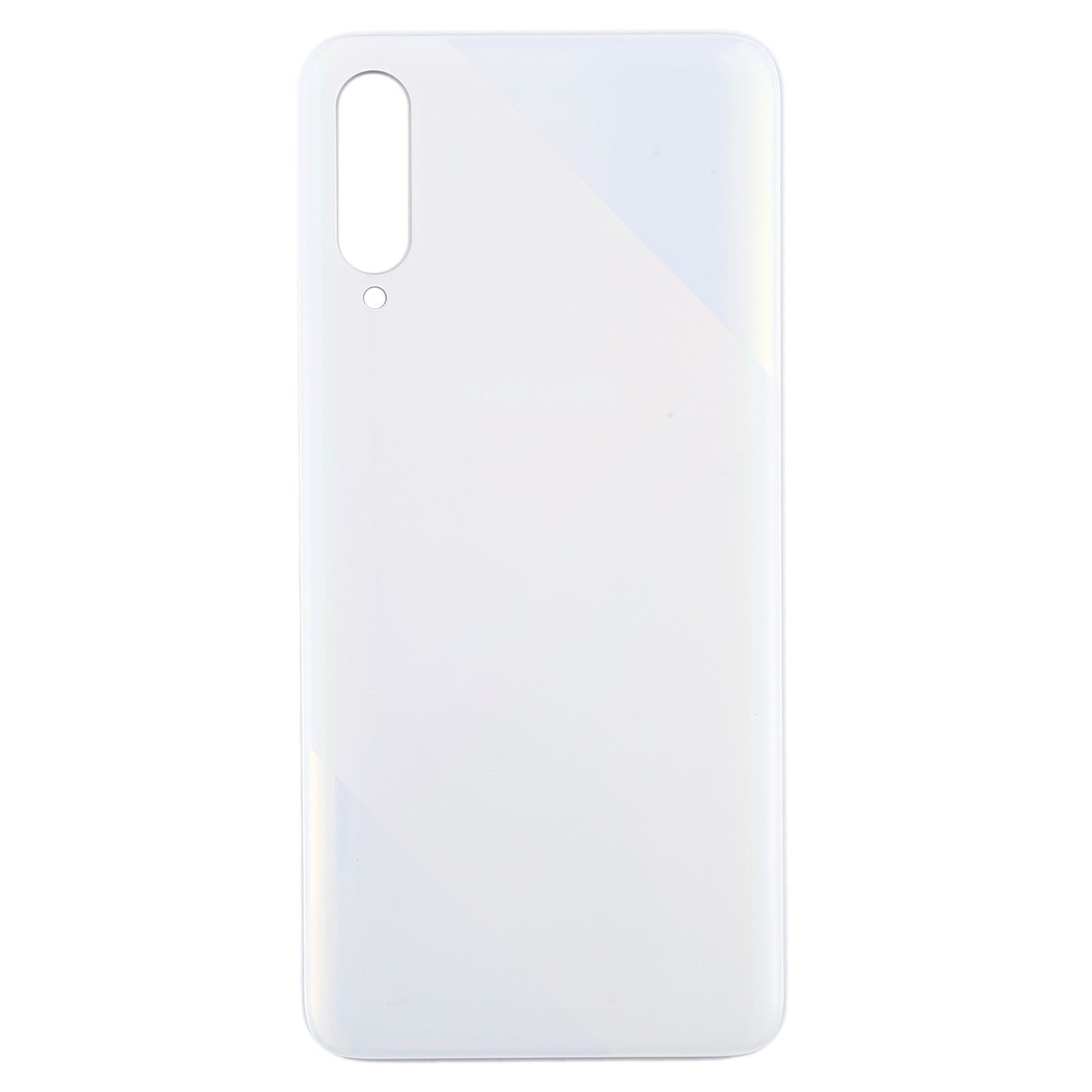 For Samsung Galaxy A50s Battery Back Cover (White)
