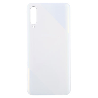 For Samsung Galaxy A50s Battery Back Cover (White)