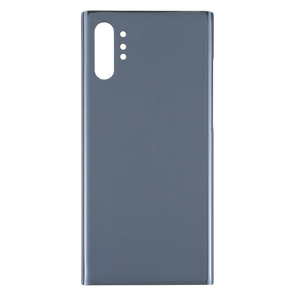 For Samsung Galaxy Note10+ Battery Back Cover (Black)