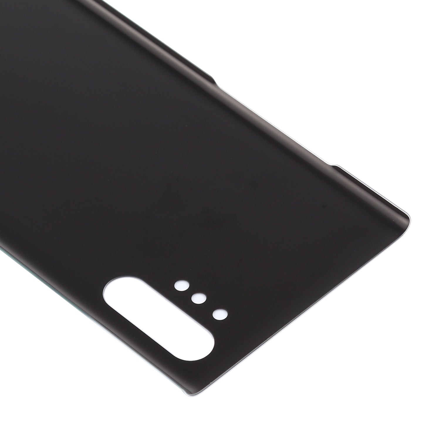 For Samsung Galaxy Note10+ Battery Back Cover (Blue)