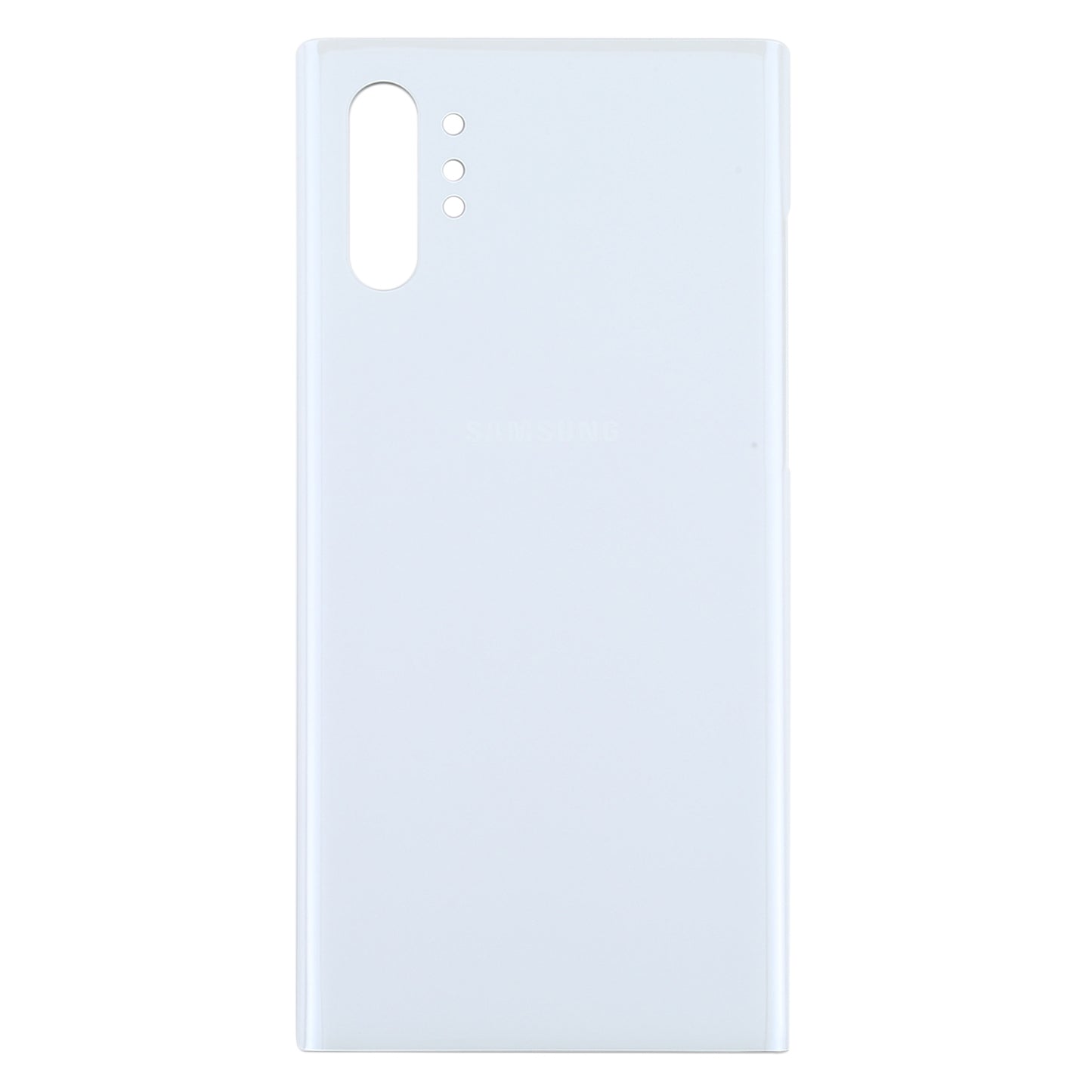 For Samsung Galaxy Note10+ Battery Back Cover (White)