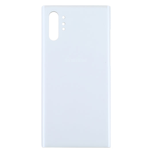 For Samsung Galaxy Note10+ Battery Back Cover (White)