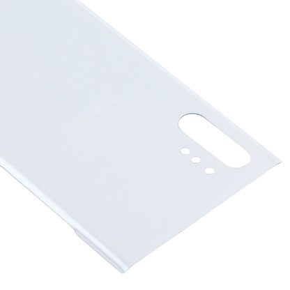 For Samsung Galaxy Note10+ Battery Back Cover (White)