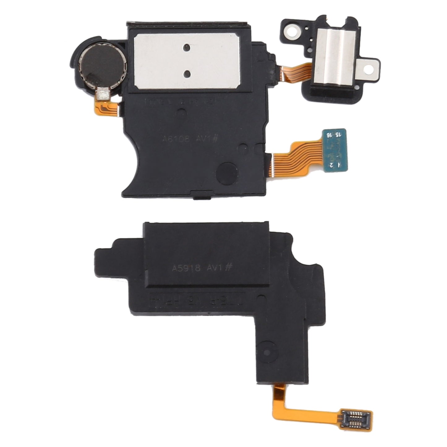 For Samsung Galaxy Tab S2 8.0 / SM-T715 / T719 1 Pair Speaker Ringer Buzzer