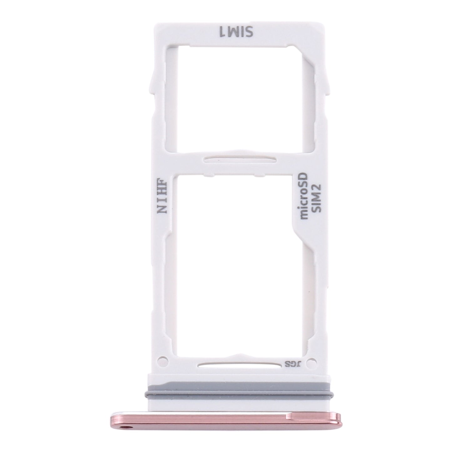 For Samsung Galaxy Note20 Ultra SIM Card Tray + SIM Card Tray / Micro SD Card Tray (Gold)