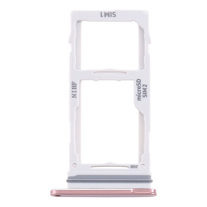 For Samsung Galaxy Note20 Ultra SIM Card Tray + SIM Card Tray / Micro SD Card Tray (Gold)