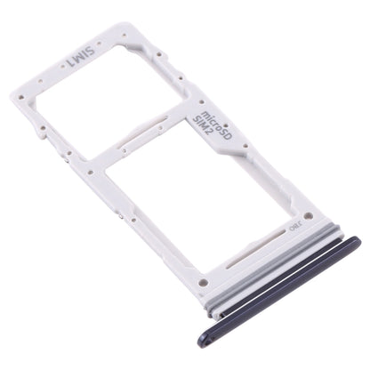 For Samsung Galaxy Note 10 Lite SM-N770 SIM Card Tray + SIM Card Tray / Micro SD Card Tray (Black)