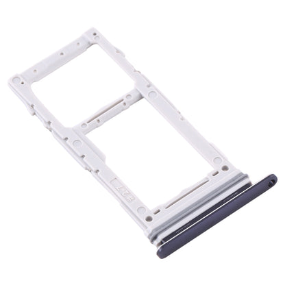 For Samsung Galaxy Note 10 Lite SM-N770 SIM Card Tray + SIM Card Tray / Micro SD Card Tray (Black)