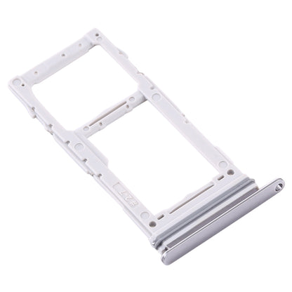 For Samsung Galaxy Note 10 Lite SM-N770 SIM Card Tray + SIM Card Tray / Micro SD Card Tray (Silver)
