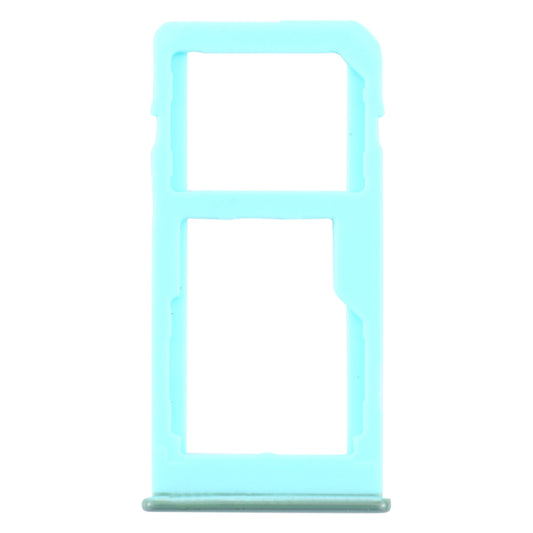 For Samsung Galaxy M40 SM-M405 SIM Card Tray + SIM Card Tray / Micro SD Card Tray (Baby Blue)