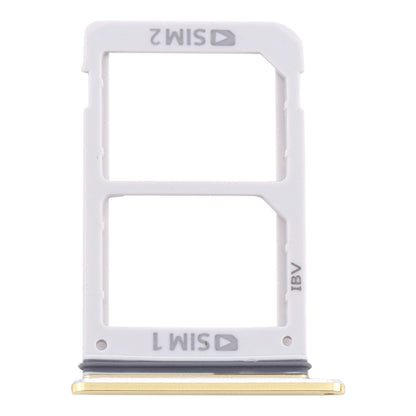 For Samsung Galaxy A8s / Galaxy A9 Pro 2019 SIM Card Tray + SIM Card Tray (Orange)