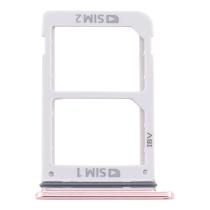 For Samsung Galaxy A8s / Galaxy A9 Pro 2019 SIM Card Tray + SIM Card Tray (Pink)