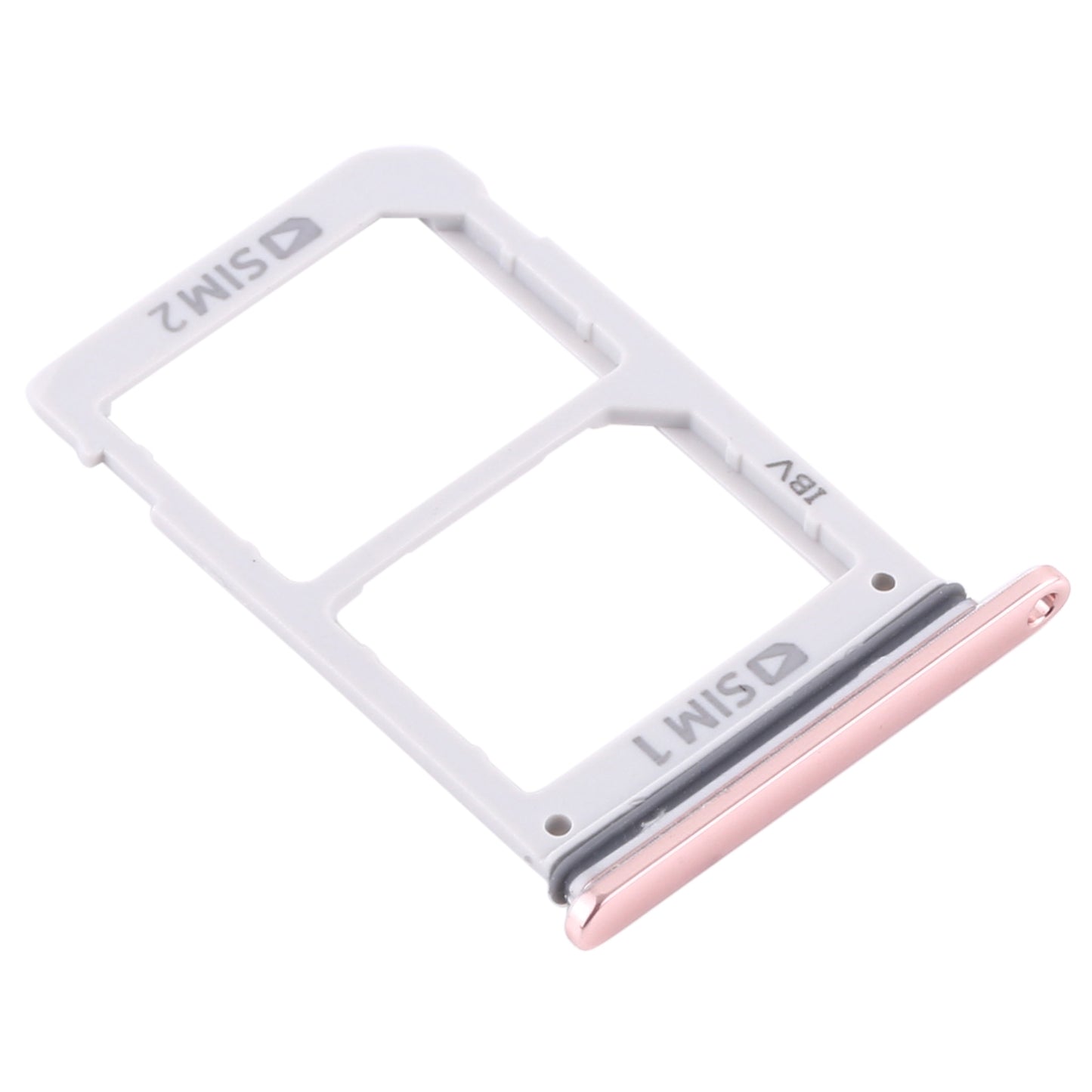 For Samsung Galaxy A8s / Galaxy A9 Pro 2019 SIM Card Tray + SIM Card Tray (Pink)