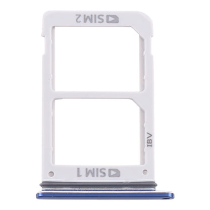 For Samsung Galaxy A8s / Galaxy A9 Pro 2019 SIM Card Tray + SIM Card Tray (Blue)