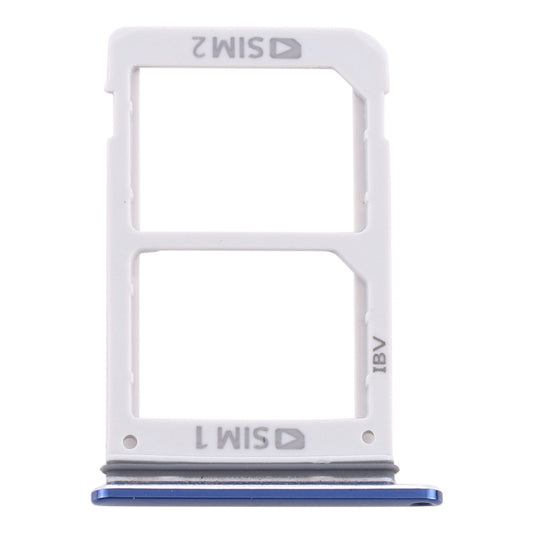 For Samsung Galaxy A8s / Galaxy A9 Pro 2019 SIM Card Tray + SIM Card Tray (Blue)