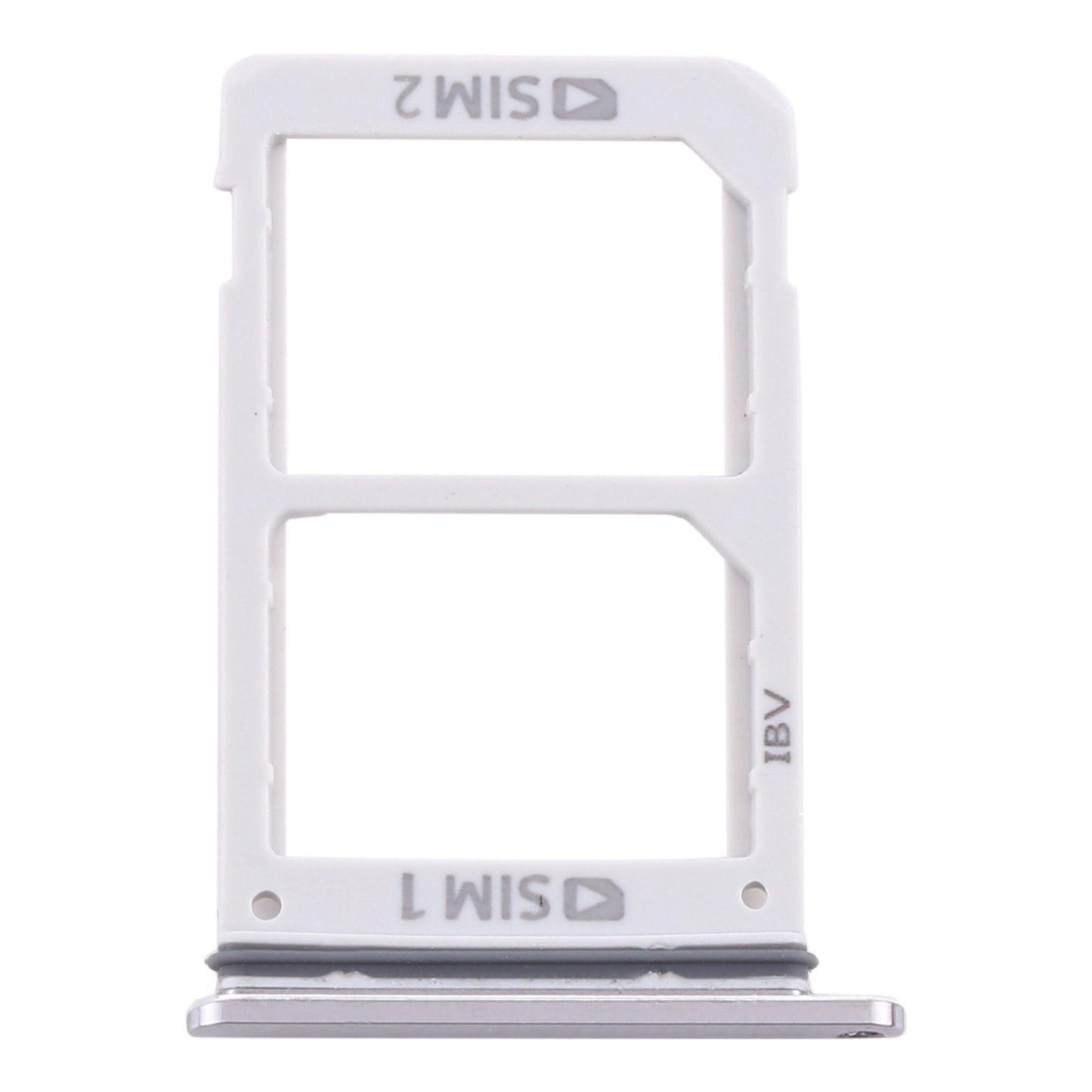 For Samsung Galaxy A8s / Galaxy A9 Pro 2019 SIM Card Tray + SIM Card Tray (Silver)