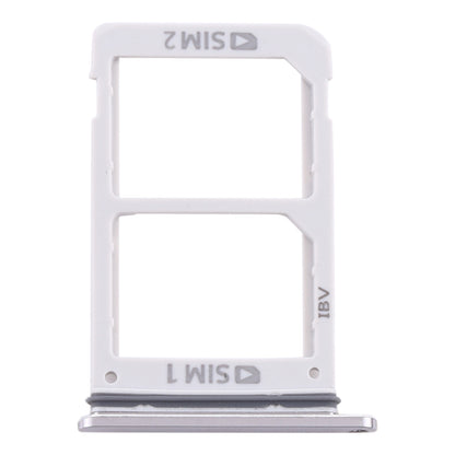 For Samsung Galaxy A8s / Galaxy A9 Pro 2019 SIM Card Tray + SIM Card Tray (Silver)