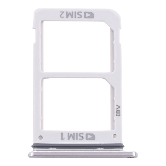 For Samsung Galaxy A8s / Galaxy A9 Pro 2019 SIM Card Tray + SIM Card Tray (Silver)