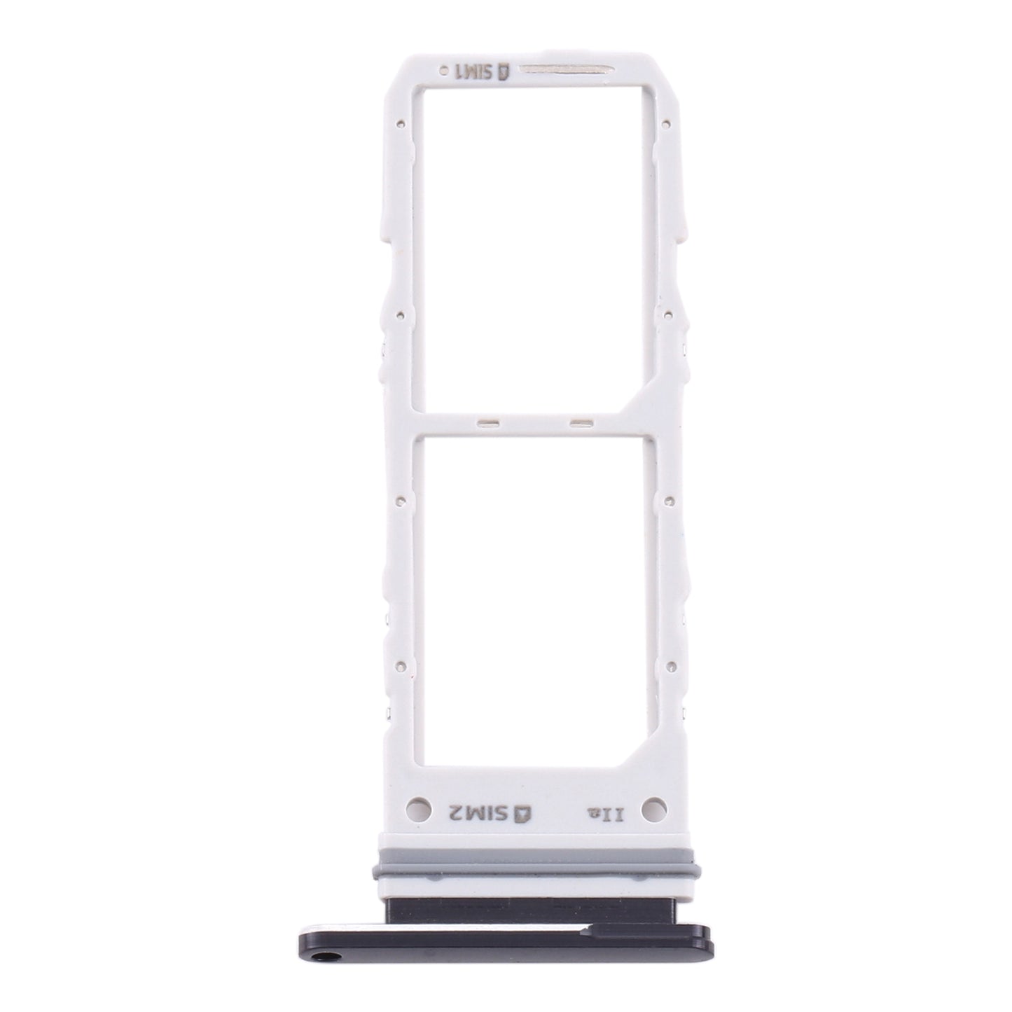 For Samsung Galaxy A90 5G SM-A908 SIM Card Tray + SIM Card Tray (Black)