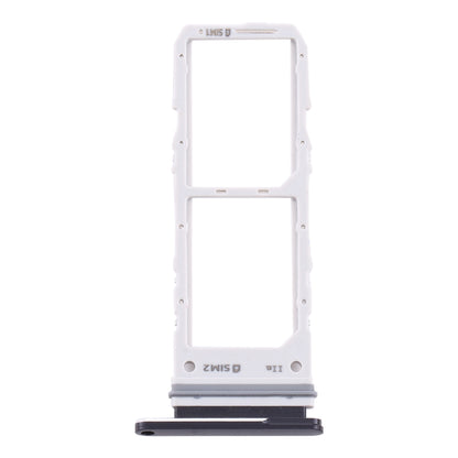 For Samsung Galaxy A90 5G SM-A908 SIM Card Tray + SIM Card Tray (Black)